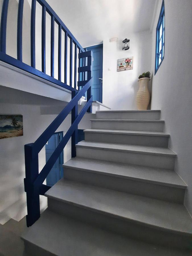 Blue In Naxos Hotel Naxos City Екстериор снимка