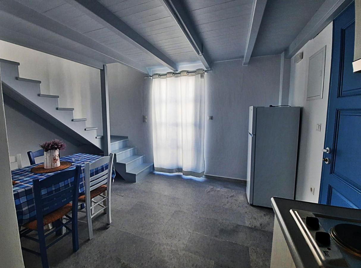 Blue In Naxos Hotel Naxos City Екстериор снимка